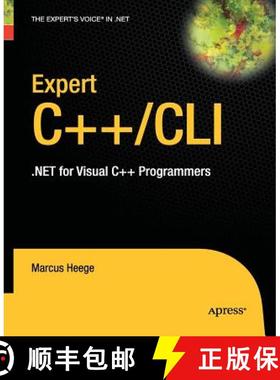 【3-4周达】Expert Visual C++/CLI : .NET for Visual C++ Programmers [9781430211686]
