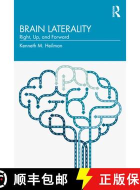 【3-4周达】Brain Laterality: Up, Right, Forward [9781032073910]