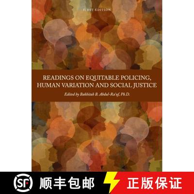 【3-4周达】Readings on Equitable Policing, Human Variation and Social Justice [9798823301404]