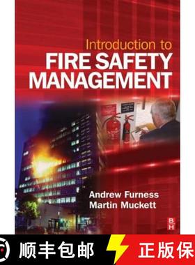 【3-4周达】Introduction to Fire Safety Management: The Handbook for Students on NEBOSH and Other Fire... [9780750680684]