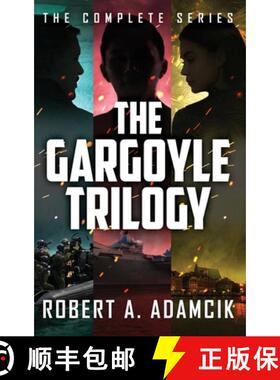 【3-4周达】The Gargoyle Trilogy: The Complete Series [9784824187789]
