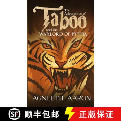 【3-4周达】The Adventures of Taboo [9788197800740]