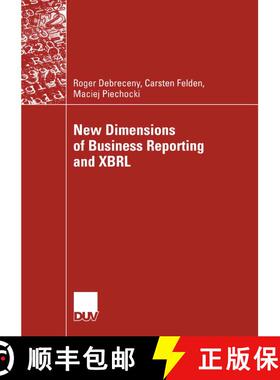 【3-4周达】New Dimensions of Business Reporting and XBRL [9783835008359]
