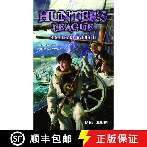 【3-4周达】His Legacy Avenged: Volume 4 [9781481401579]