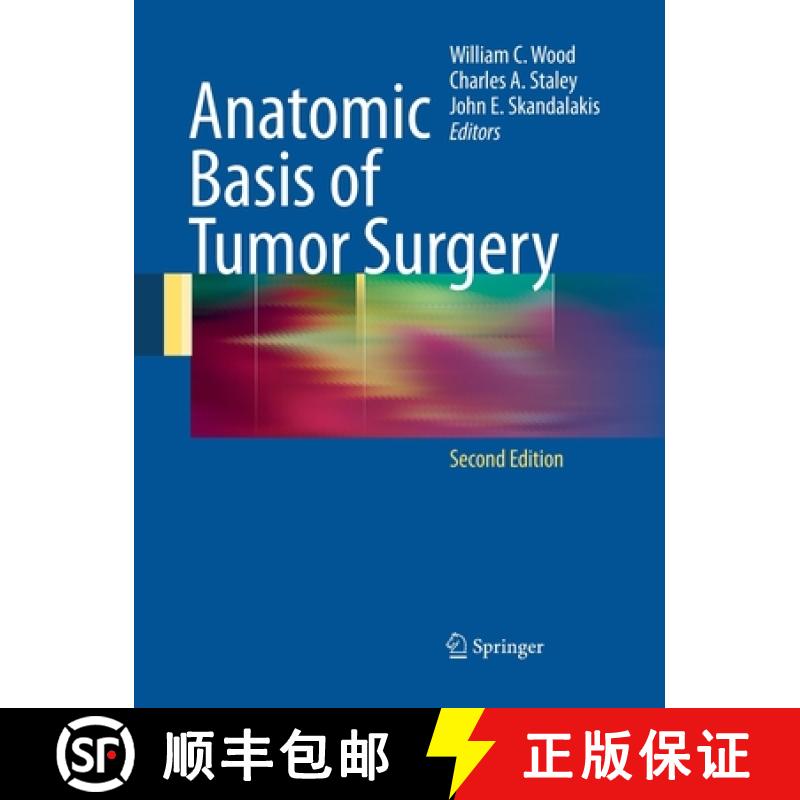 【3-4周达】Anatomic Basis of Tumor Surgery [9783662501252]