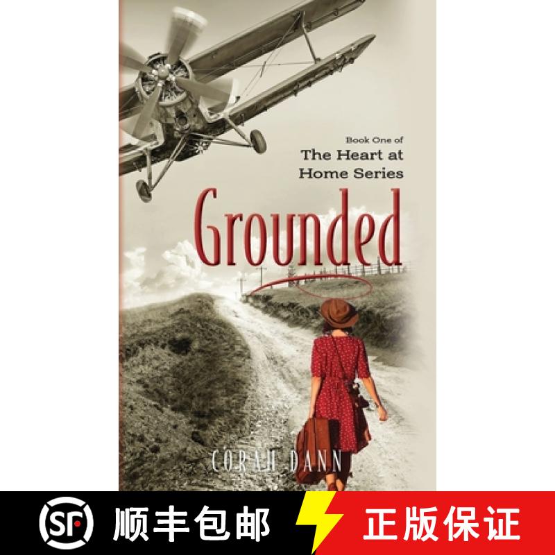 【2-3周达】Grounded: Book One of the Heart at Home Series [9798822901285]