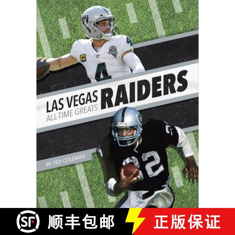 【3-4周达】Las Vegas Raiders All-Time Greats [9781634943581]