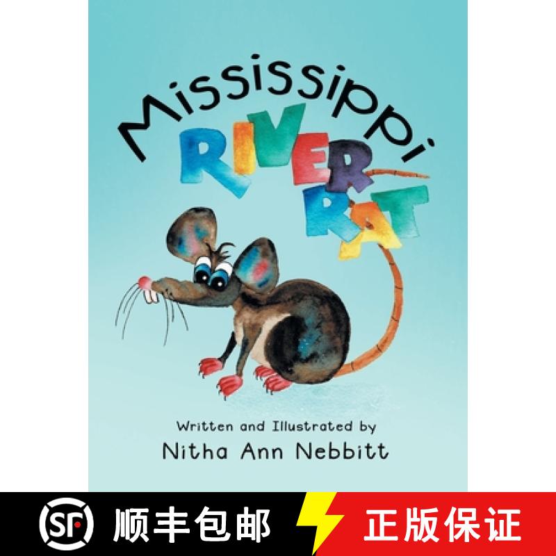 【2-3周达】Mississippi River Rat [9781480887817]