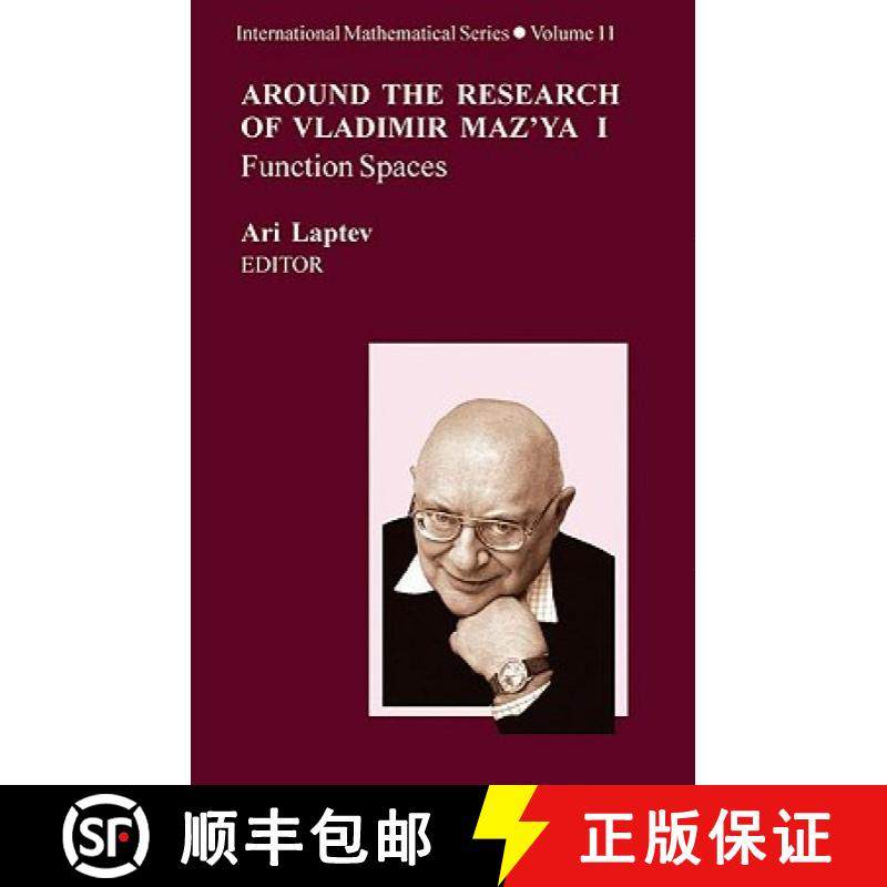 【3-4周达】Around the Research of Vladimir Maz'ya I - III: Function Spaces, Partial Differential Equa... [9781441913463]
