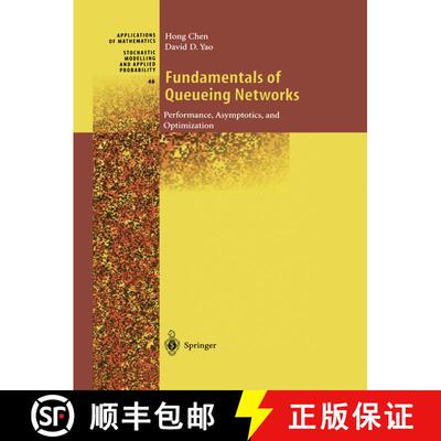 【3-4周达】Fundamentals of Queueing Networks : Performance, Asymptotics, and Optimization [9781441928962]
