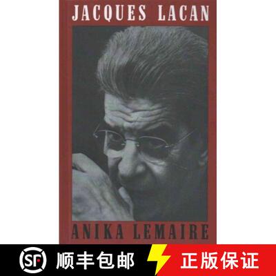 【3-4周达】精装 Jacques Lacan [9781138146457]