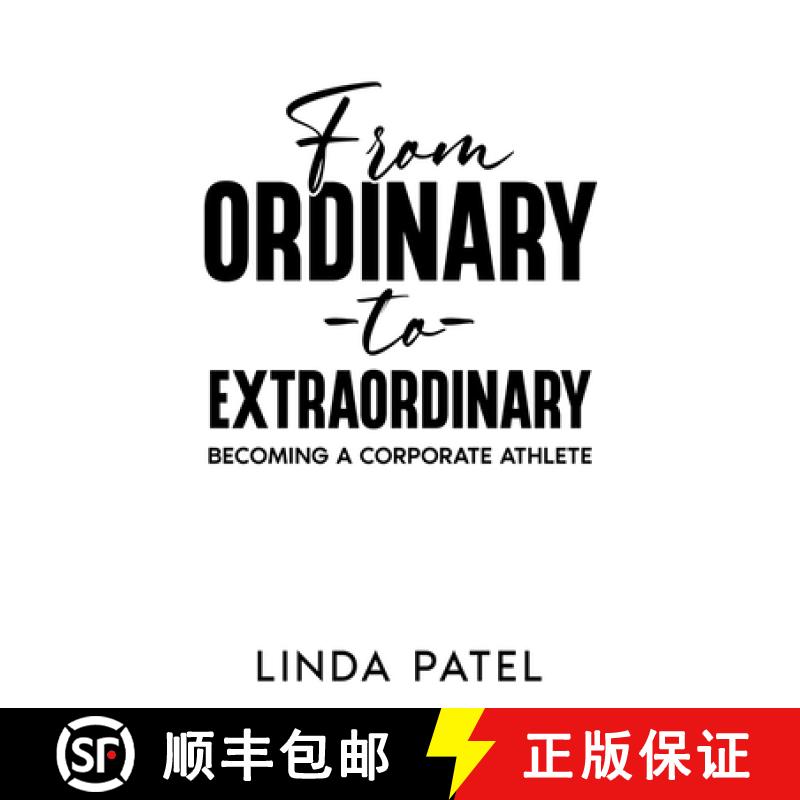 【2-3周达】From Ordinary to Extraordinary: Becoming a Corporate Athlete [9781456654276]