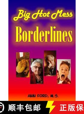 预订 Big Hot Mess Borderlines [9780984070183]