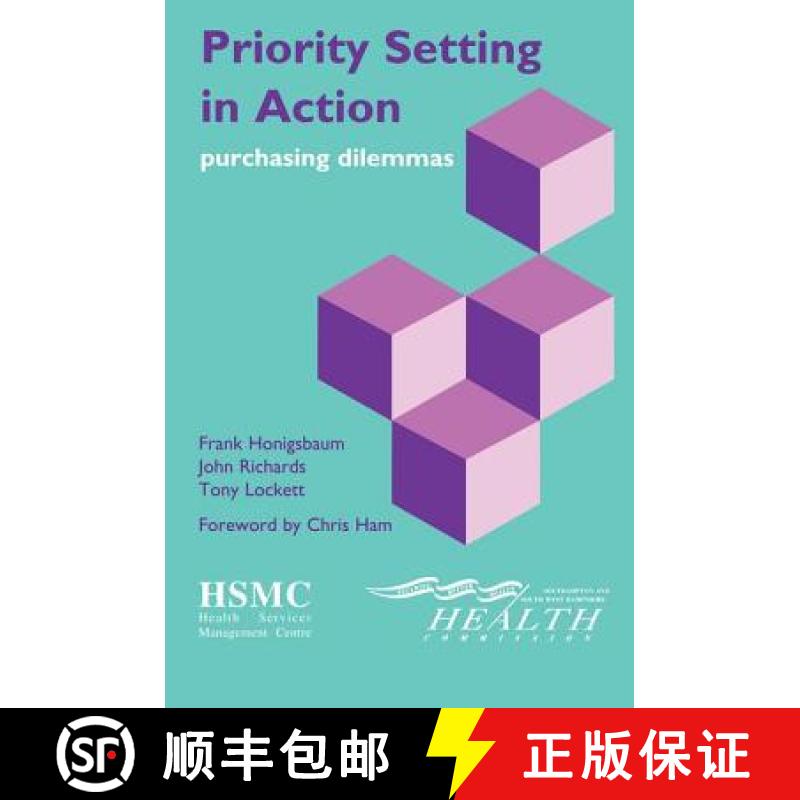 【3-4周达】Priority Setting in Action : Purchasing Dilemmas [9781857751000]