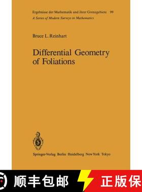 【3-4周达】Differential Geometry of Foliations : The Fundamental Integrability Problem [9783642690174]