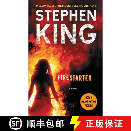 【3-4周达】Firestarter: A Novel [9781501192319]