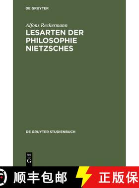 预订 Lesarten der Philosophie Nietzsches: Ihre Rezeption und Diskussion in Frankreich, Italien und de... [9783110174526]
