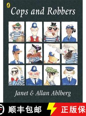 【3-4周达】Cops and Robbers [9780140565843]