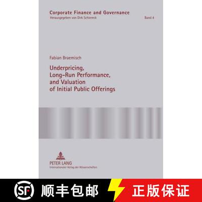 【2-3周达】精装 Underpricing, Long-Run Performance, and Valuation of Initial Public Offerings [9783631604052]