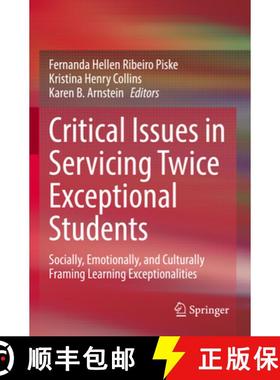 【3-4周达】Critical Issues in Servicing Twice Exceptional Students : Socially, Emotionally, and Cultu... [9783031103803]