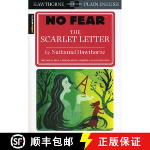【3-4周达】红字 The Scarlet Letter [9781411426979]