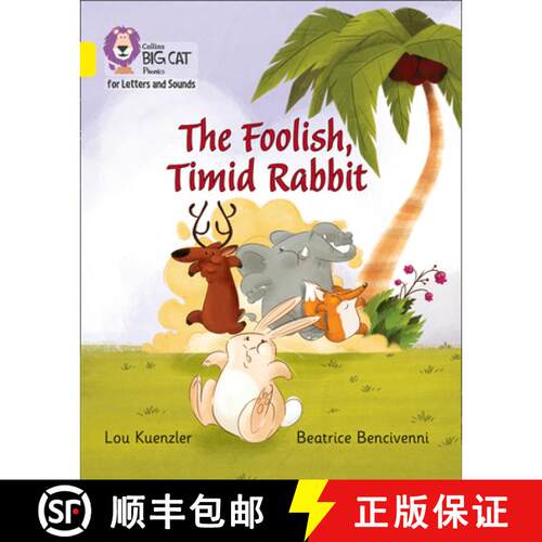 【3-4周达】The Foolish, Timid Rabbit: Band 03/Yellow [9780008251550]