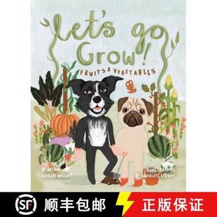 Grow 9781779413871 Let Vegetables and 预订 Fruits