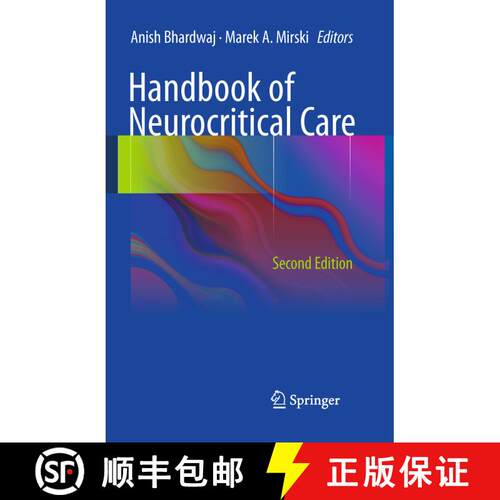 【3-4周达】Handbook of Neurocritical Care : Second Edition (2nd ed. 2010) [9781441968418]
