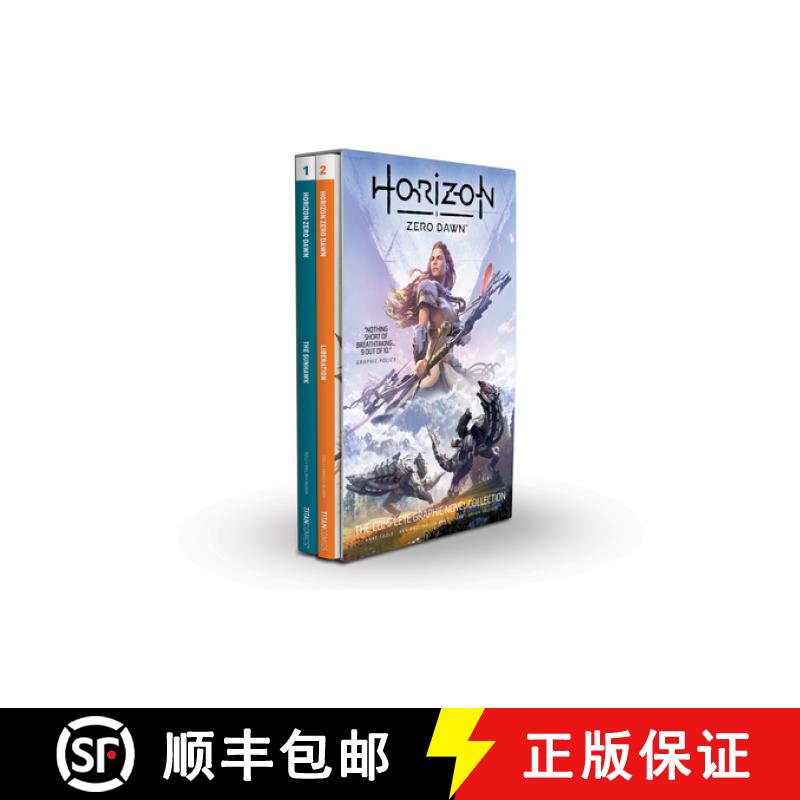 【3-4周达】Horizon Zero Dawn 1-2 Slipcase Set [9781787740952]