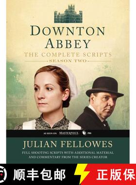 【3-4周达】Downton Abbey: The Complete Scripts, Season 2 [9780062241351]