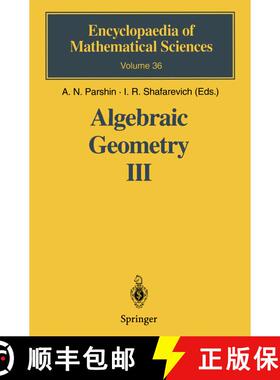 【3-4周达】Algebraic Geometry III: Complex Algebraic Varieties Algebraic Curves and Their Jacobians -... [9783642081187]