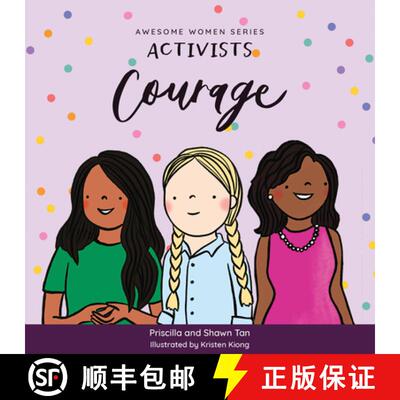 【3-4周达】Activists: Courage [9789814974929]