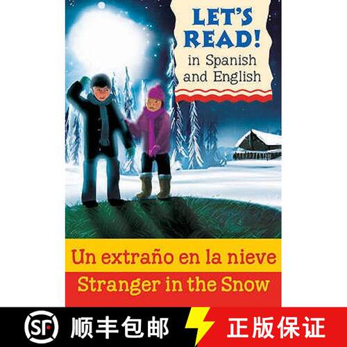 【3-4周达】Stranger in the Snow/Un extrano en la nieve: Un Extrano En La Nieve [9781905710997]