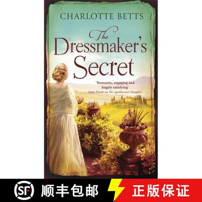 【3-4周达】The Dressmaker's Secret: A gorgeously evocative historical romance [9780349414164]