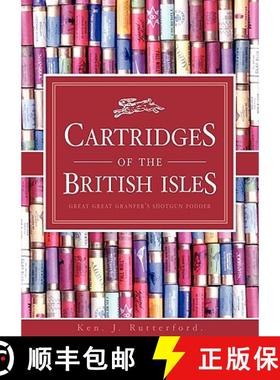 【3-4周达】Cartridges of the British Isles [9781845491116]