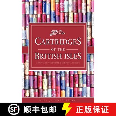 【3-4周达】Cartridges of the British Isles [9781845491116]