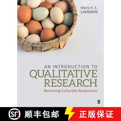 【3-4周达】An Introduction to Qualitative Research: Becoming Culturally Responsive (1) [9781071875247]