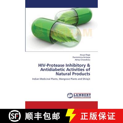 预订 HIV-Protease Inhibitory & Antidiabetic Activities of Natural Products [9783659541582]