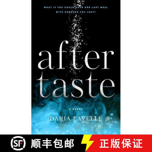 【3-4周达】Aftertaste: A Novel (Export) [9781668204702]
