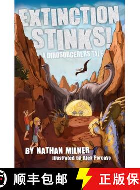 【3-4周达】Extinction Stinks! [9781737920700]