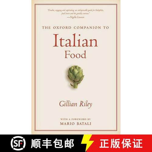 【3-4周达】牛津意大利食品指南 The Oxford Companion to Italian Food [9780195387100]