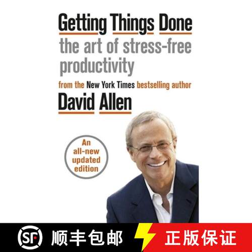 【3-4周达】Getting Things Done: The Art of Stress-free Productivity [9780349408941]
