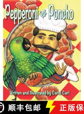 【3-4周达】Pepperoni for Poncho [9781943523580]