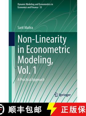 【3-4周达】Non-Linearity in Econometric Modeling, Vol. 1: A Practical Approach [9783032064615]