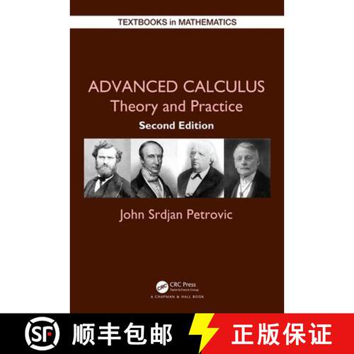 【3-4周达】精装 Advanced Calculus : Theory and Practice [9781138568211]