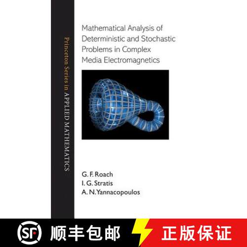 【3-4周达】精装 Mathematical Analysis of Deterministic and Stochastic Problems in Complex Media Elect... [9780691142173]
