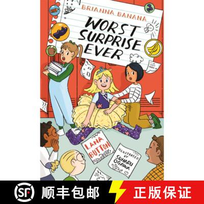 【3-4周达】Brianna Banana, Worst Surprise Ever [9798855197839]