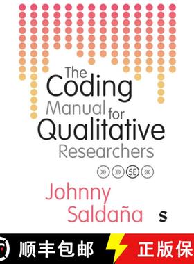 【3-4周达】The Coding Manual for Qualitative Researchers (Fifth Edition (Revised and Updated Edition)) [9781529680010]