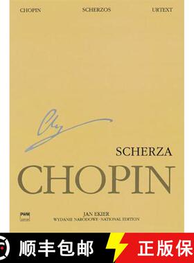 【3-4周达】Scherzos: Chopin National Edition 9a, Vol. IX [9788387202286]