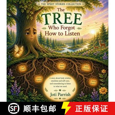 【3-4周达】The Tree Who Forgot How To Listen [9781066793433]
